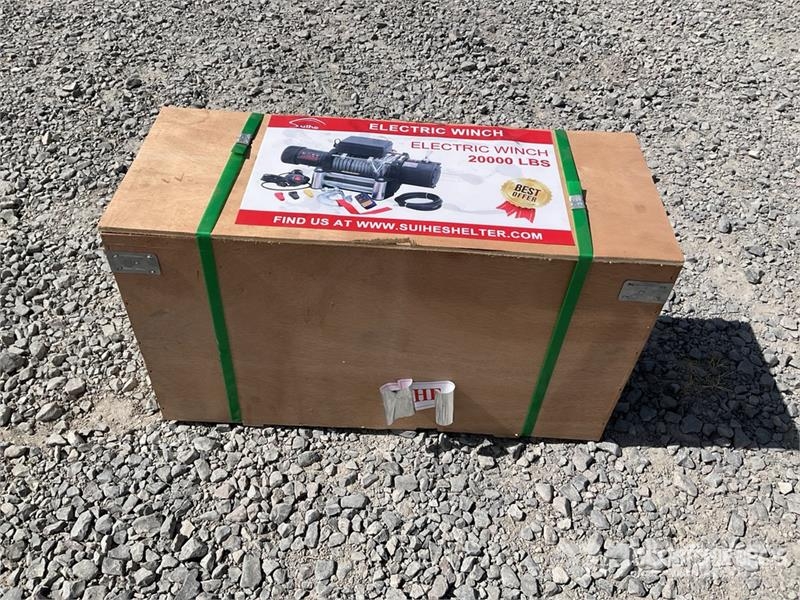 Suihe 20000 LBS 20000 lb Malacate (Sin Usar) / Winch (Un المصاعد والرافعات المادية