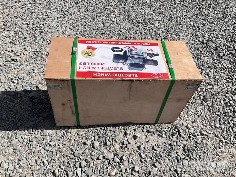 Suihe 20000 LBS 20000 lb Malacate (Sin Usar) / Winch (Un المصاعد والرافعات المادية
