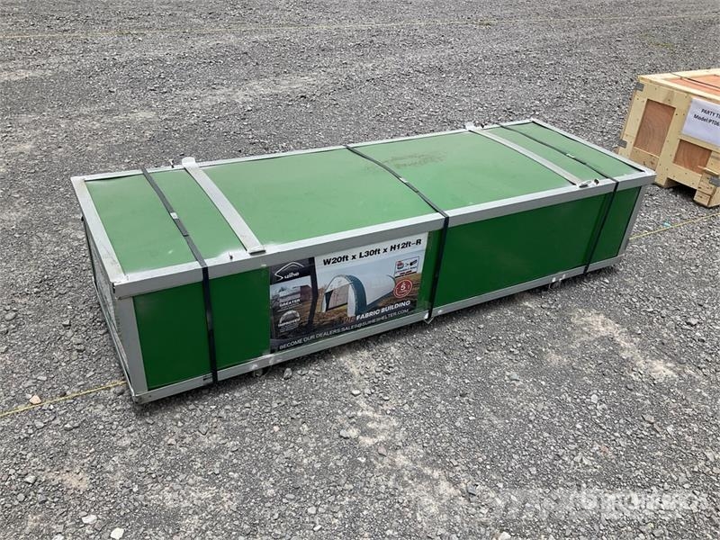 Suihe 203012R-300gPE 20 ft x 30 ft Carpa Almacen (Sin Us Stålrammer