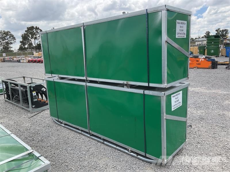 Suihe 408020R-2m 40 ft x 80 ft Storage Building (Unused) Stahlrahmenaufbauten