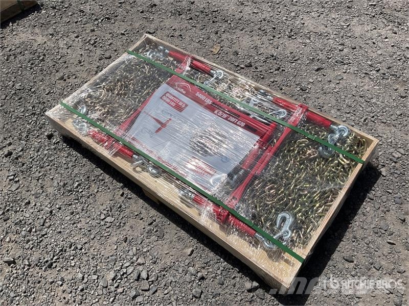 Suihe 5400 LBS Lote de Matracas con Cadenas (Sin Usar) / Diger parçalar