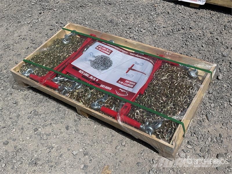 Suihe 5400 LBS Lote de Matracas con Cadenas (Sin Usar) / Diger parçalar