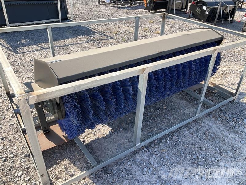 Suihe 72 in 72 in Barredora para Minicargador (Sin Usar) Spazzole