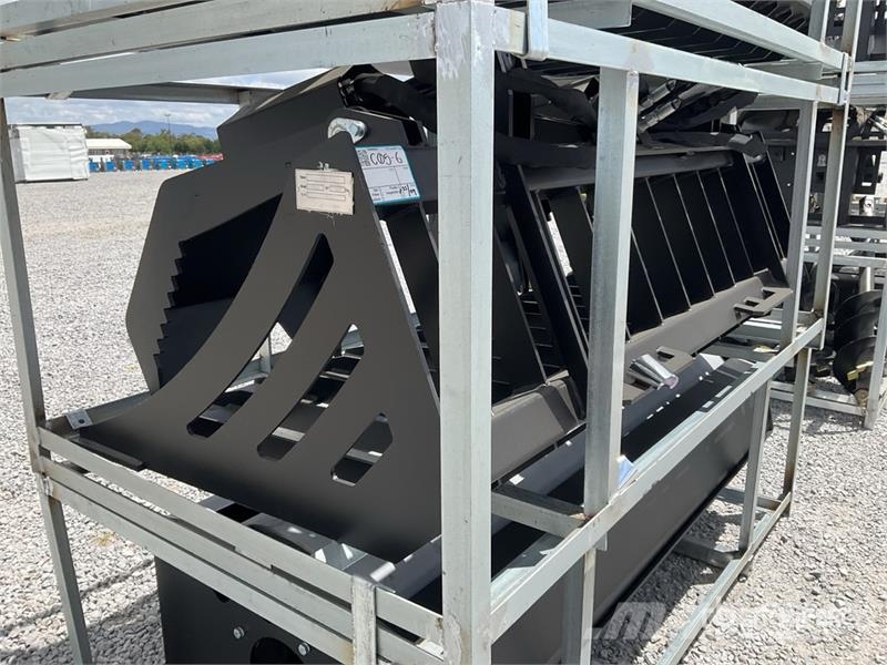 Suihe 72 in 72 in Grapa para Minicargador (Sin Usar) / S Grapples