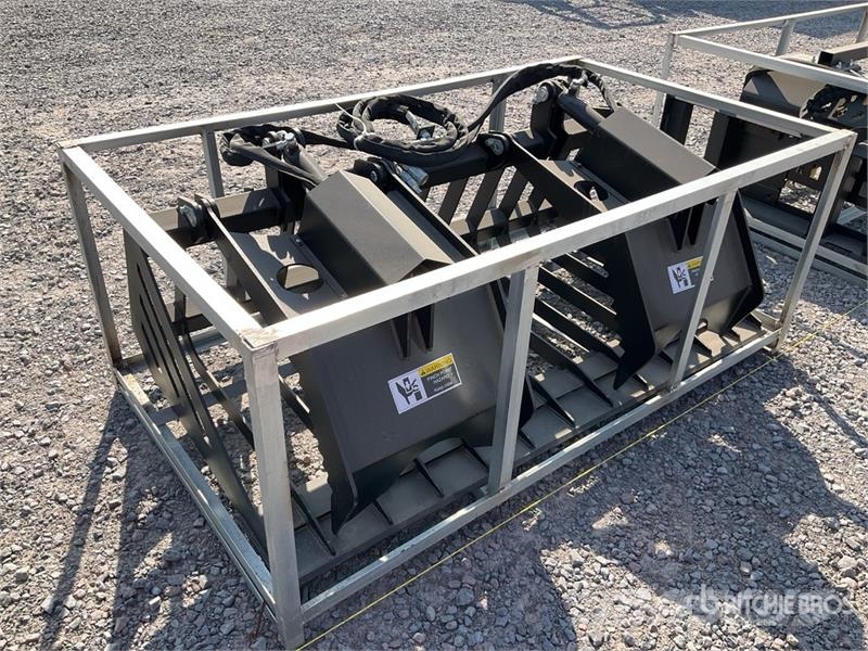 Suihe 72 in 72 in Grapa para Minicargador (Sin Usar) / S Grapples