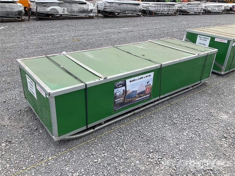 Suihe C404013-300gPE 40 ft x 40 ft Carpa Protectora para Ostale komponente za građevinarstvo