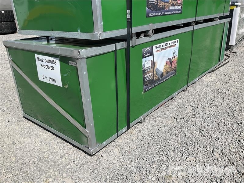 Suihe C404015S 40 ft x 40 ft Carpa Protectora para Conte Diger parçalar