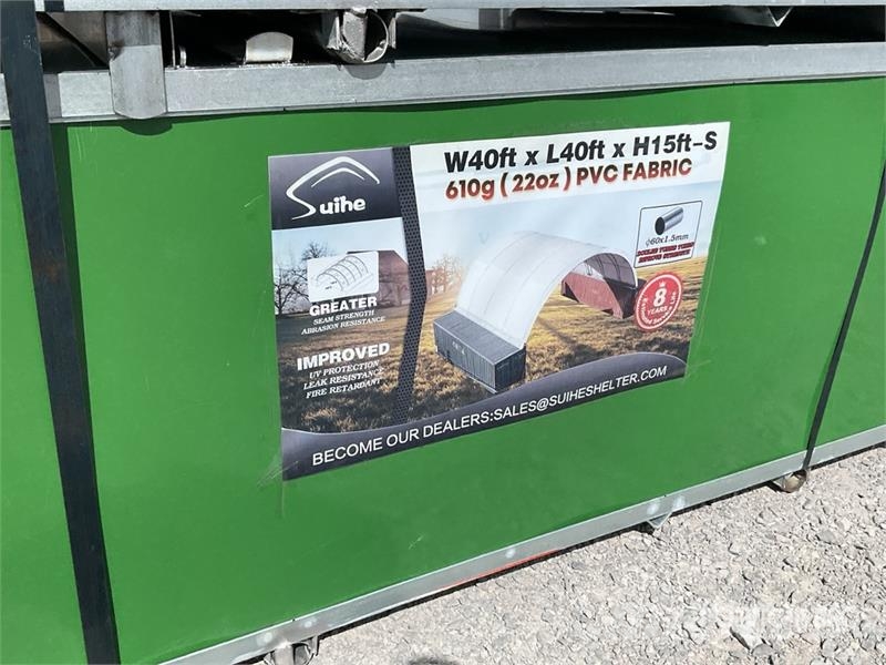 Suihe C404015S 40 ft x 40 ft Carpa Protectora para Conte Diger parçalar