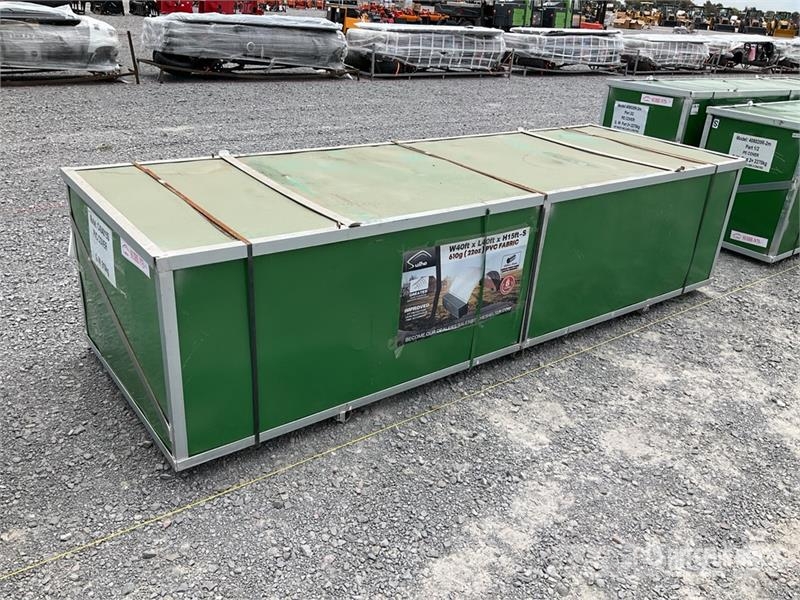 Suihe C404015S 40 ft x 40 ft Carpa Protectora para Conte Diger parçalar