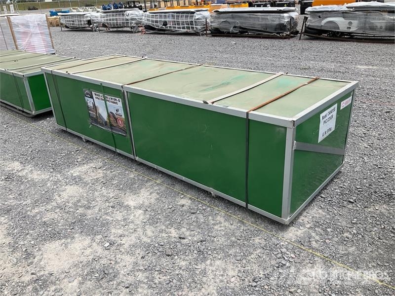 Suihe C404015S-610gPVC 40 ft x 40 ft Carpa Protectora pa Ostale komponente za građevinarstvo