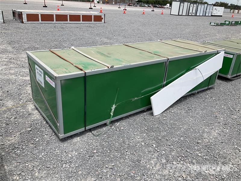 Suihe C404015S-610gPVC 40 ft x 40 ft Carpa Protectora pa Ostale komponente za građevinarstvo