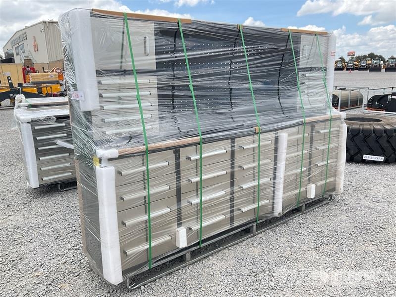 Suihe H10FT-30D-2-01B-01 9 ft 9 in 32-Drawer Banco Gabin Diger parçalar