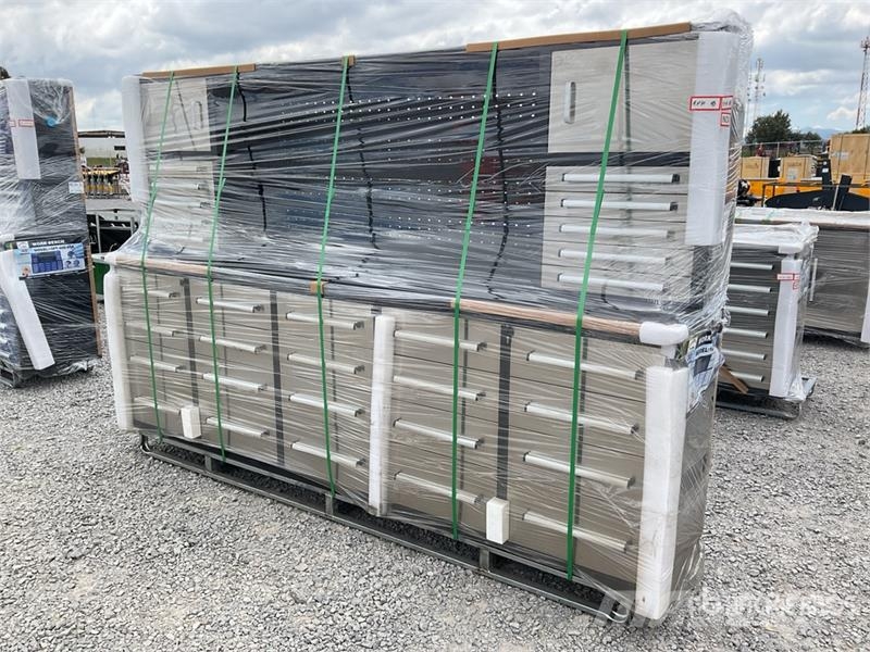 Suihe H10FT-30D-2-01B-01 9 ft 9 in 32-Drawer Banco Gabin Diger parçalar