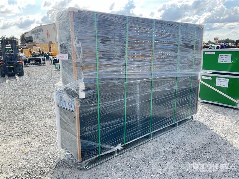 Suihe H10FT-30D-2-01B-01 9 ft 9 in 32-Drawer Banco Gabin Diger parçalar