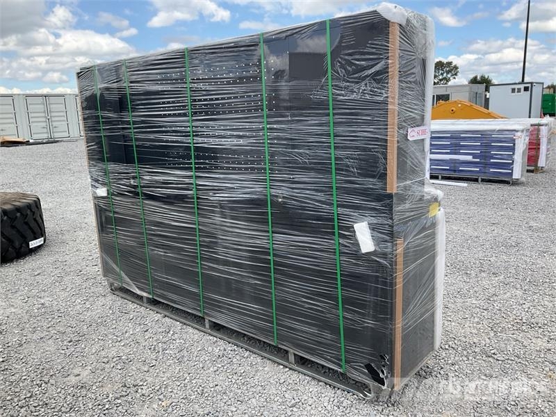 Suihe H10FT-30D-2-01B-01 9 ft 9 in 32-Drawer Banco Gabin Diger parçalar