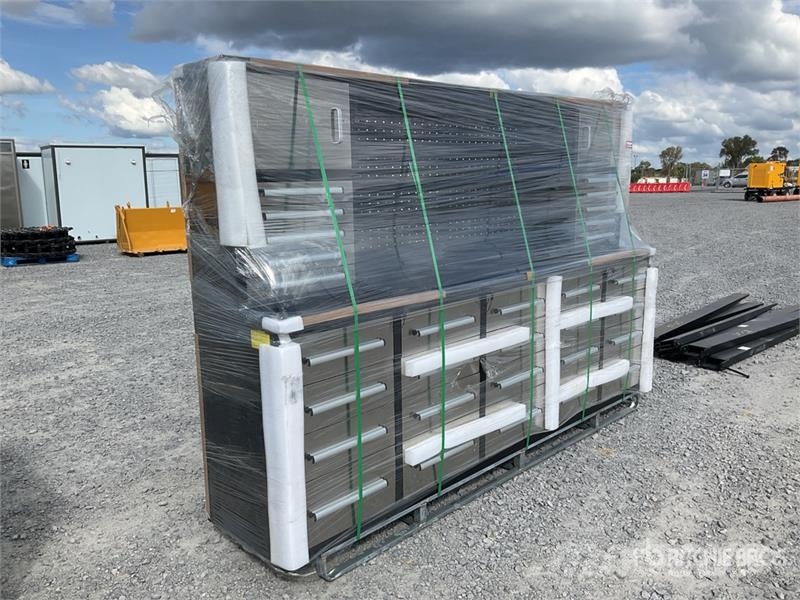 Suihe H10FT-30D-2-01B-01 9 ft 9 in 32-Drawer Banco Gabin Diger parçalar