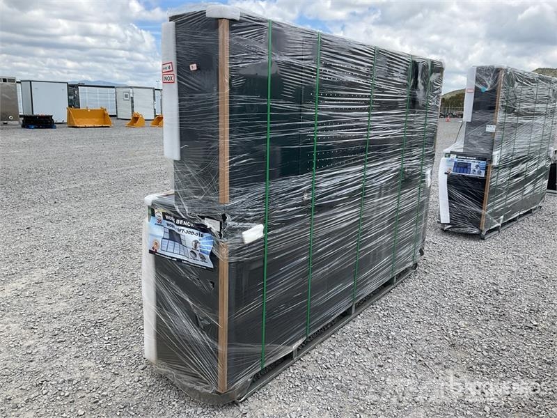 Suihe H10FT-30D-2-01B-01 9 ft 9 in 32-Drawer Banco Gabin Diger parçalar