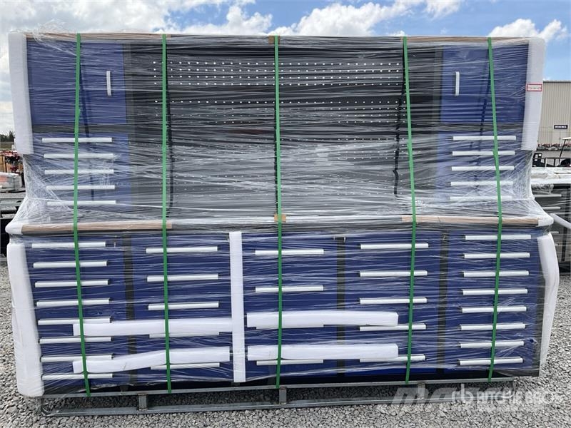 Suihe H10ft-40D-2-01B 9 ft 9 in 42-Drawer Banco Gabinete Diger parçalar