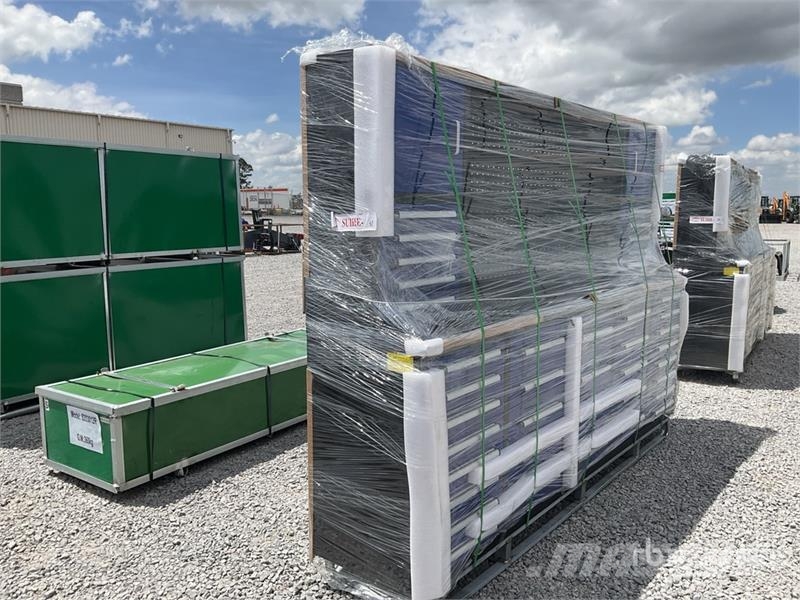 Suihe H10ft-40D-2-01B 9 ft 9 in 42-Drawer Banco Gabinete Diger parçalar