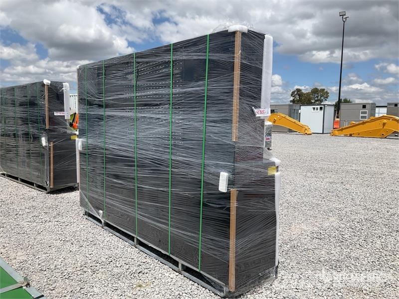 Suihe H10ft-40D-2-01B 9 ft 9 in 42-Drawer Banco Gabinete Diger parçalar