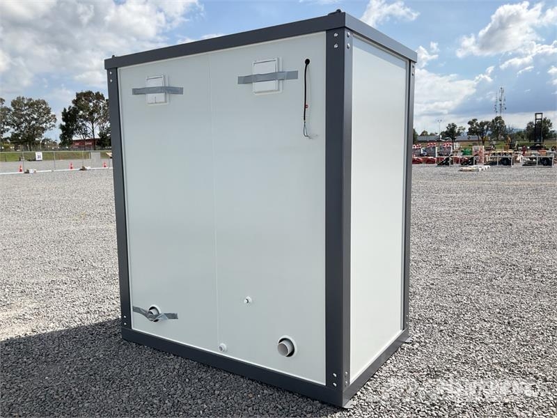 Suihe NT-D 6 ft 9 in x 4 ft 3 in 2 Person Skid-Mounted B مكونات أخرى