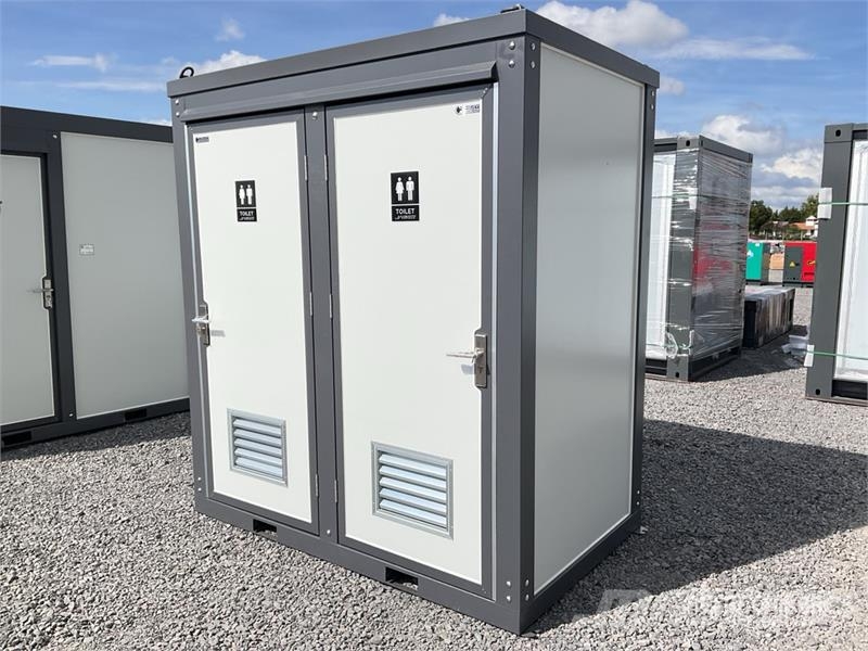 Suihe NT-D 6 ft 9 in x 4 ft 3 in 2 Person Skid-Mounted B مكونات أخرى