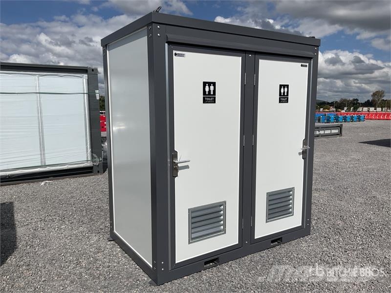 Suihe NT-D 6 ft 9 in x 4 ft 3 in 2 Person Skid-Mounted B مكونات أخرى