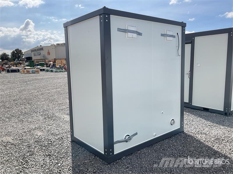 Suihe NT-D 6 ft 9 in x 4 ft 3 in 2 Person Skid-Mounted B مكونات أخرى