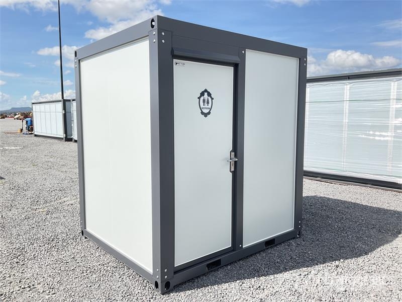 Suihe NT-SH(a) 7 ft 1 in x 6 ft 3 in 1 Person Skid-Mount مكونات أخرى