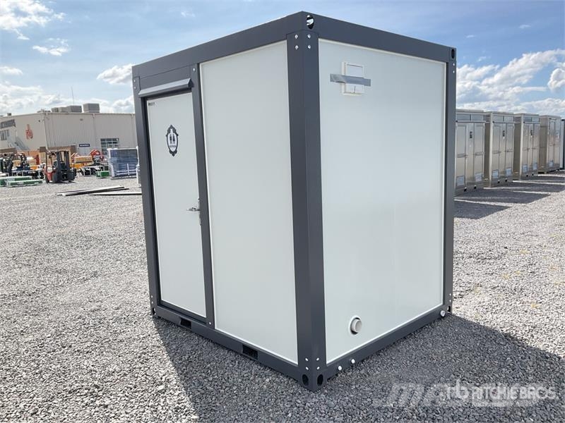 Suihe NT-SH(a) 7 ft 1 in x 6 ft 3 in 1 Person Skid-Mount مكونات أخرى