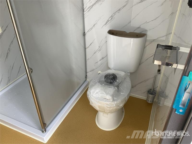 Suihe NT-SH(a) 7 ft 1 in x 6 ft 3 in 1 Person Skid-Mount مكونات أخرى