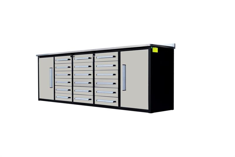 Suihe NWB-18DS-2B -10 1 ft 8 in 20-Drawer Banco Gabinete Ostale komponente za građevinarstvo