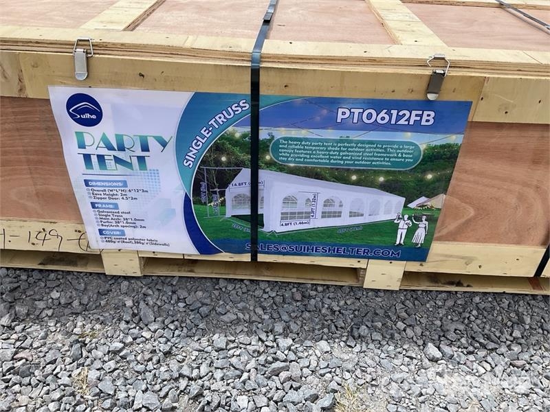 Suihe PT0612FB 40 ft x 20 ft Carpa Comercial para Evento Inne przyczepy