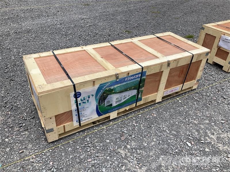 Suihe PT0612FB 40 ft x 20 ft Carpa Comercial para Evento Egyéb pótkocsik