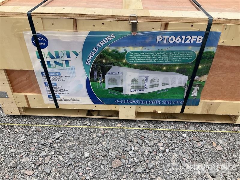 Suihe PT0612FB 40 ft x 20 ft Carpa Comercial para Evento Egyéb pótkocsik