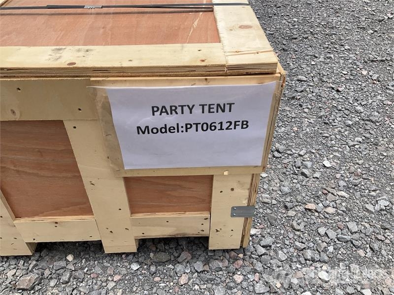 Suihe PT0612FB 40 ft x 20 ft Carpa Comercial para Evento Egyéb pótkocsik