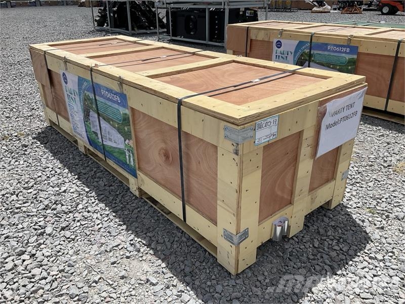 Suihe PT0612FB 40 ft x 20 ft Carpa Comercial para Evento Inne przyczepy