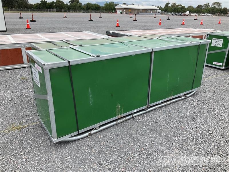 Suihe S408020R-300gPE 40 ft x 80 ft Storage Building (Un Stålrammer