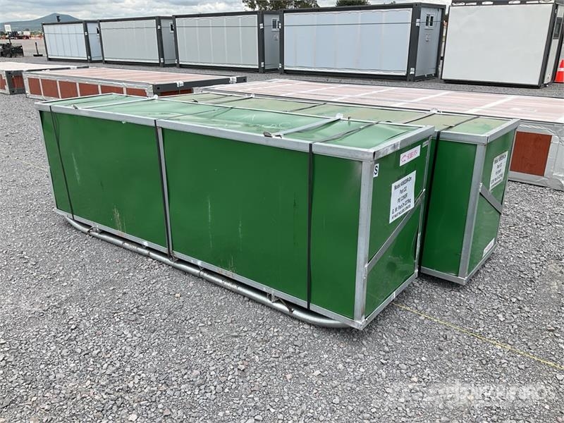 Suihe S408020R-300gPE 40 ft x 80 ft Storage Building (Un Stålrammer