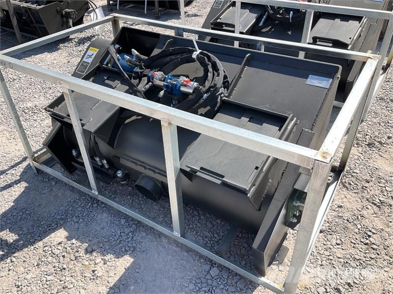 Suihe SSM 53 in Mezcladora de Concreto para Minicargador Betoonisegistid