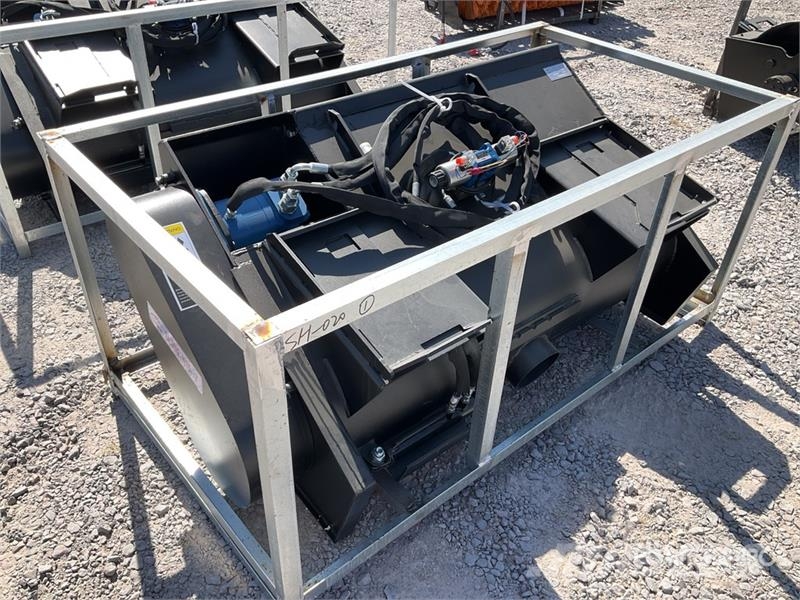 Suihe SSM 53 in Mezcladora de Concreto para Minicargador Betoonisegistid