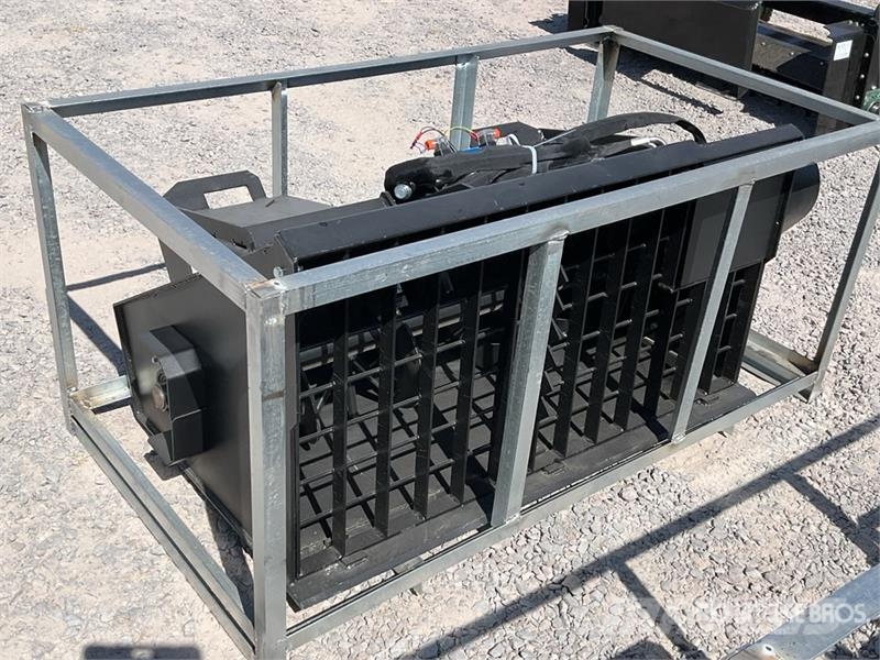 Suihe SSM 53 in Mezcladora de Concreto para Minicargador Betoonisegistid