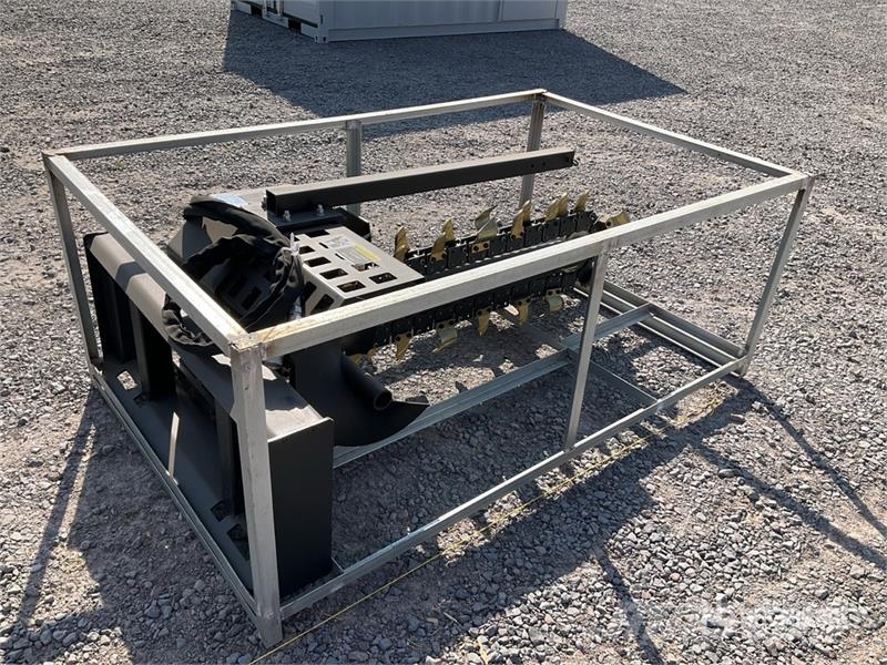 Suihe SST-1000/200 5 in Zanjadora para Minicargador (Sin Grabenfräse