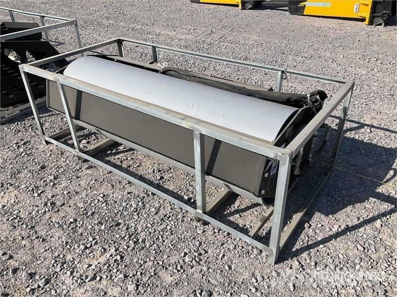 Suihe SSVR-72 72 in Rodillo Vibratorio para Minicargador Valjarji
