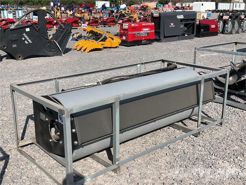 Suihe SSVR-72 72 in Rodillo Vibratorio para Minicargador Valjarji