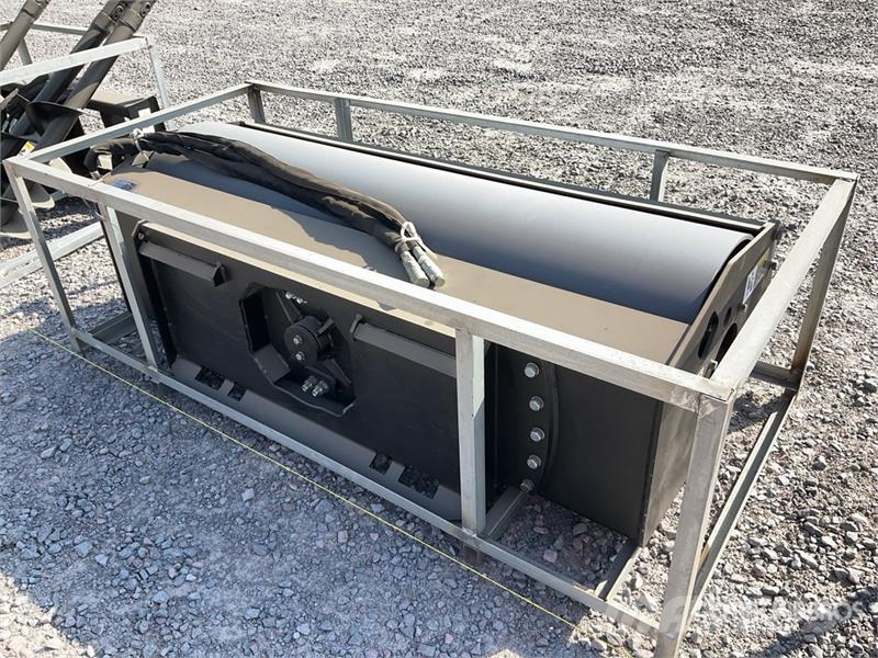 Suihe SSVR-72 72 in Rodillo Vibratorio para Minicargador Valjarji