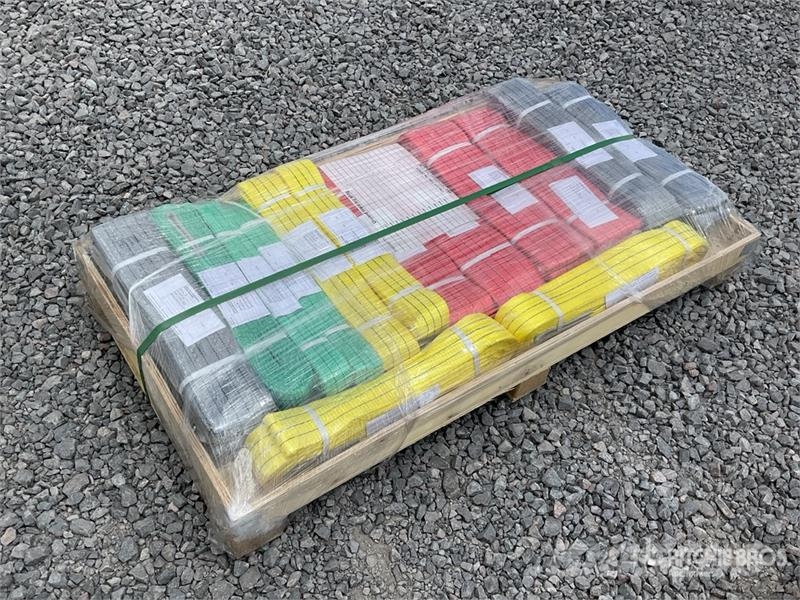 Suihe WS22 Lote de Eslingas (Sin Usar) / Webbing Sling S Kraanade varuosad ja varustus