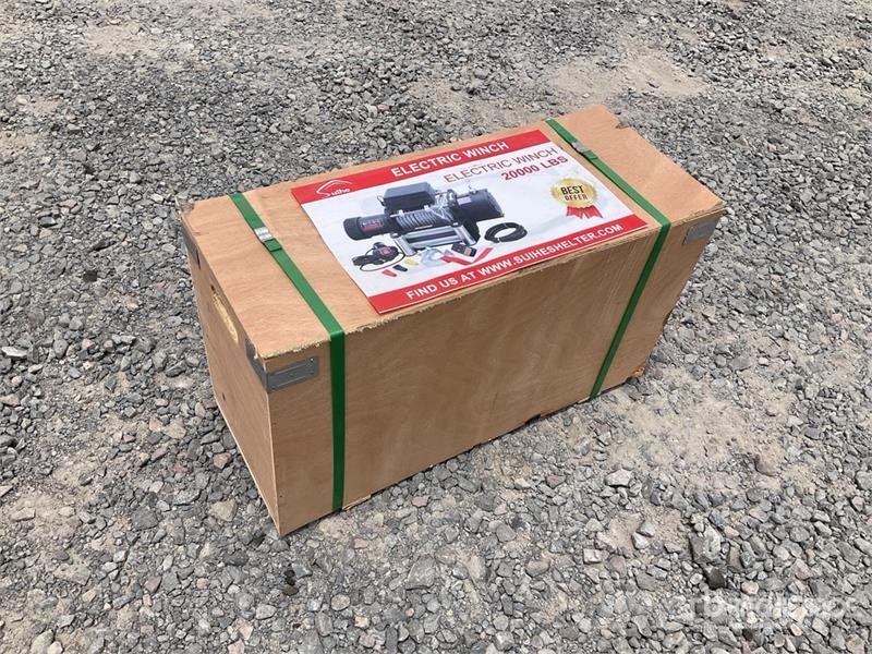 Suihe WW 20000 lb Malacate (Sin Usar) / Winch (Unused) Seilwinden, Bauaufzüge und Lastenaufzüge