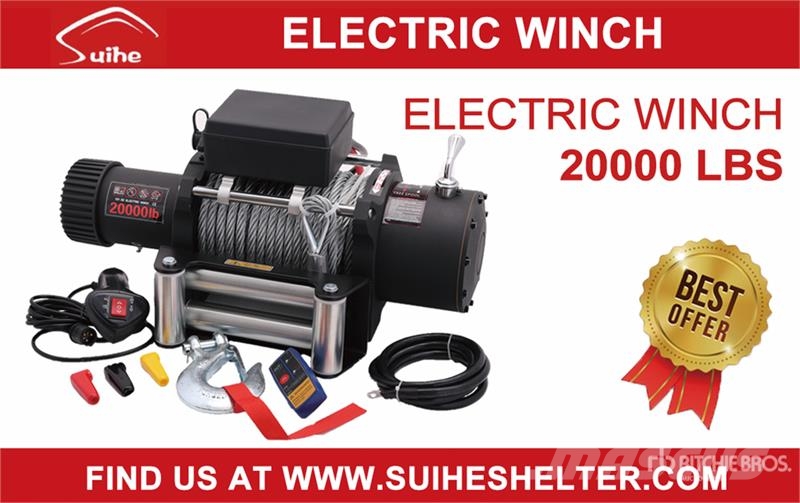Suihe WW 20000 lb Malacate (Sin Usar) / Winch (Unused) Seilwinden, Bauaufzüge und Lastenaufzüge