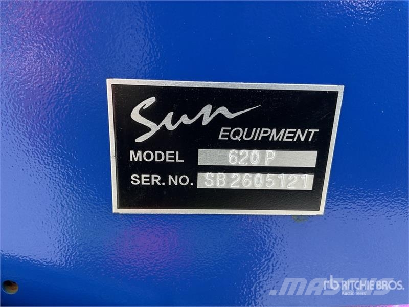 SUN 620P Maquina de Arenado (Sin Usar) / Sand Blas Otros